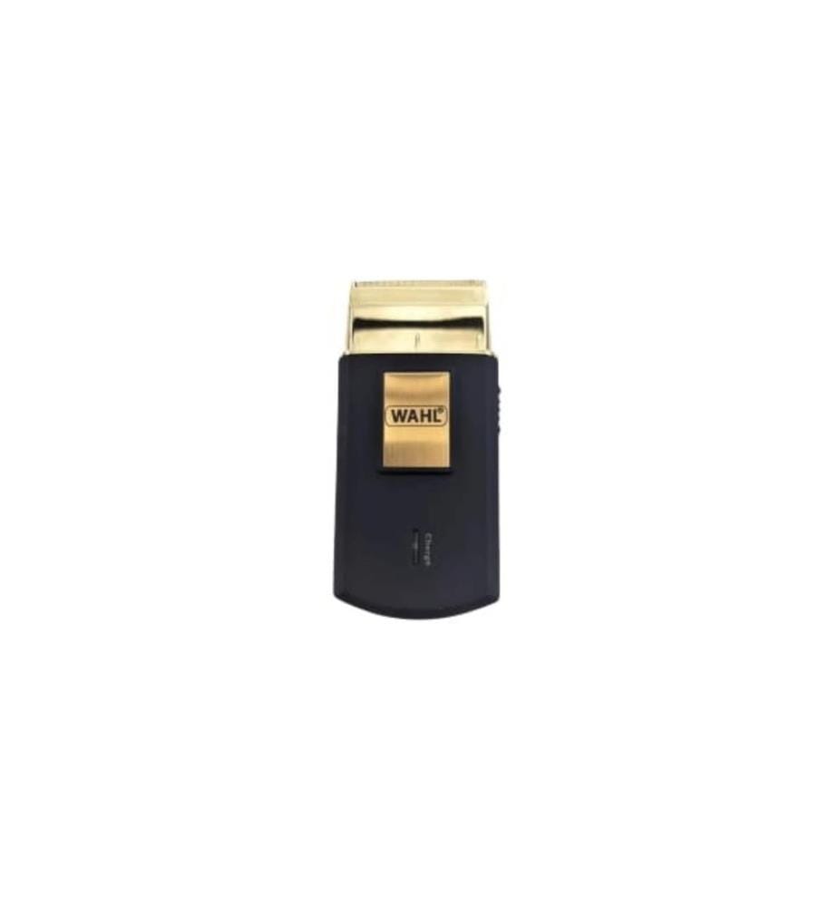 WAHL - Rasoir pour hommes Travel Shaver édition dorée