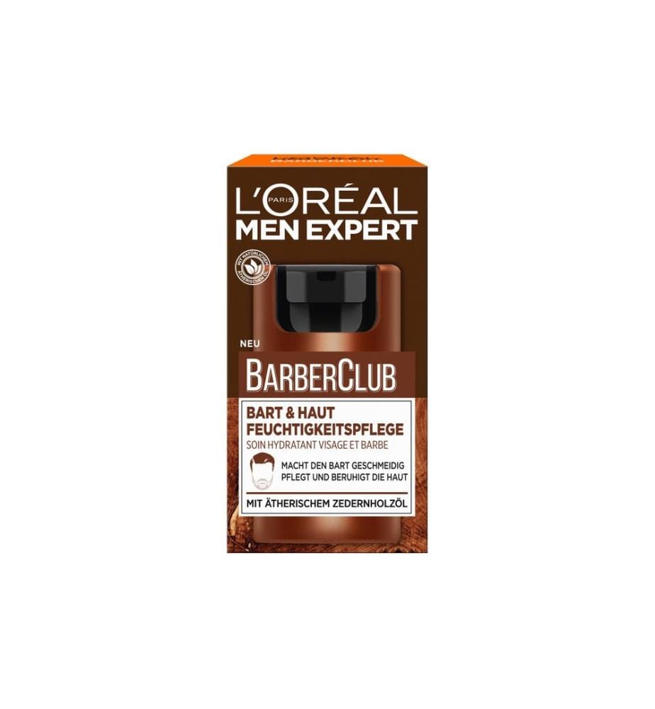 L'Oréal Men Expert - BarberClub Bart und Haut Feuchtigkeitspflege 50 ml