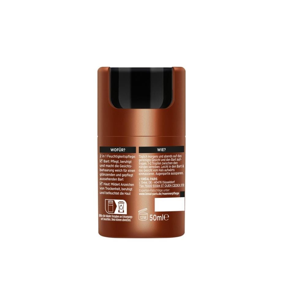 L'Oréal Men Expert - BarberClub Bart und Haut Feuchtigkeitspflege 50 ml