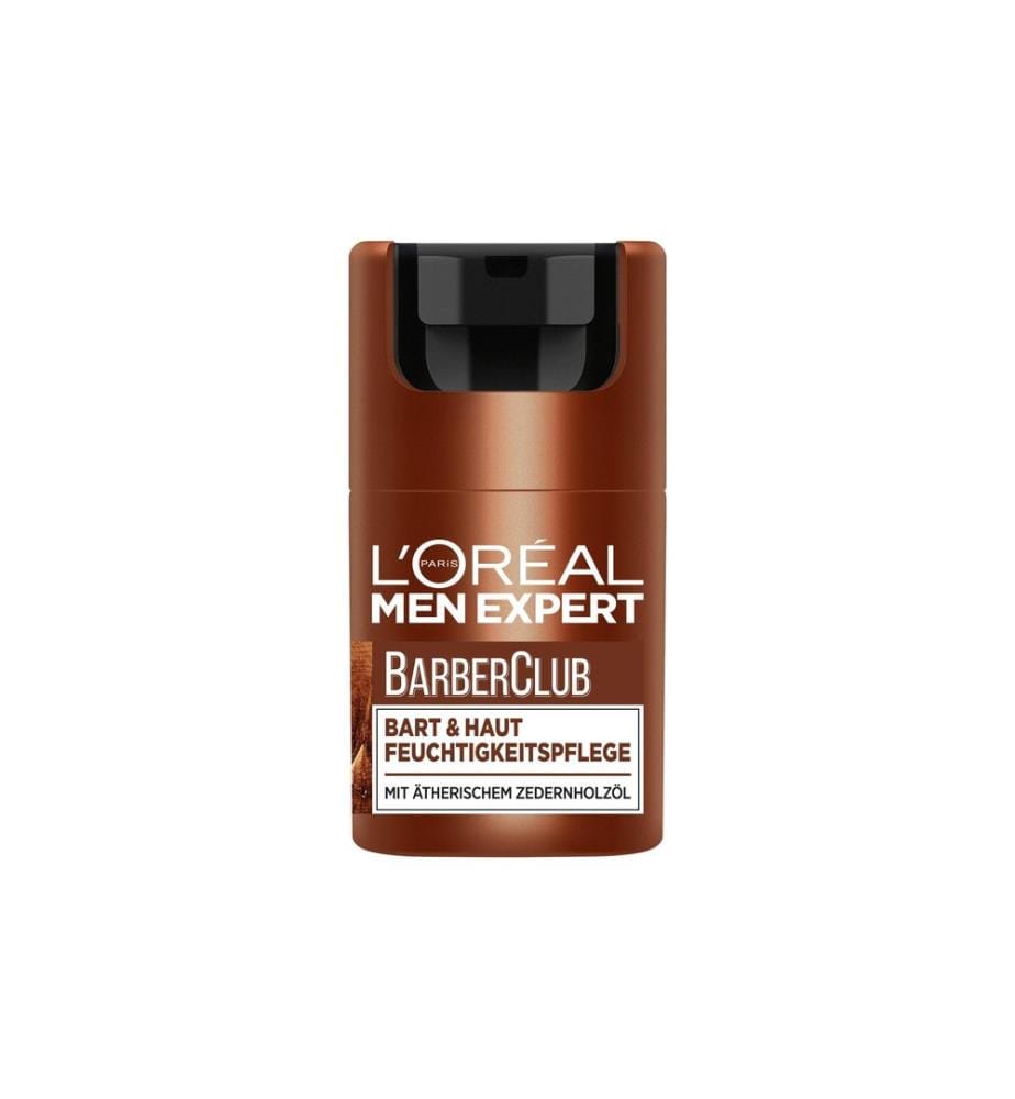L'Oréal Men Expert - BarberClub Bart und Haut Feuchtigkeitspflege 50 ml
