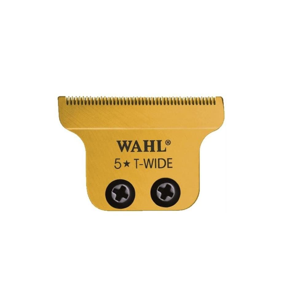 WAHL - Schneidsatz Gold Detailer T-Wide Blade Set 0.4 mm