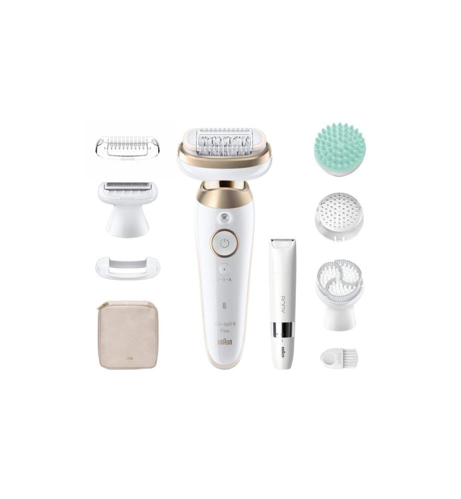 BRAUN - Epilierer Silk·épil 9 SkinSpa Flex 9-481 3D