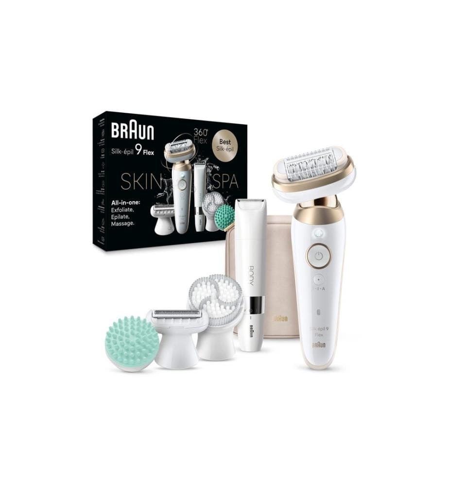 BRAUN - Epilierer Silk·épil 9 SkinSpa Flex 9-481 3D