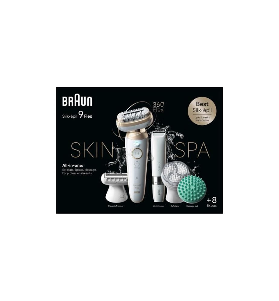 BRAUN - Epilierer Silk·épil 9 SkinSpa Flex 9-481 3D