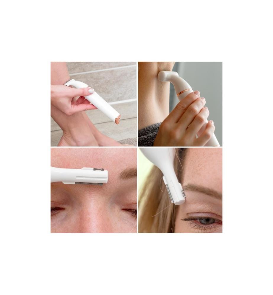 RIO - Körperrasierer Go Smooth 4-IN-1