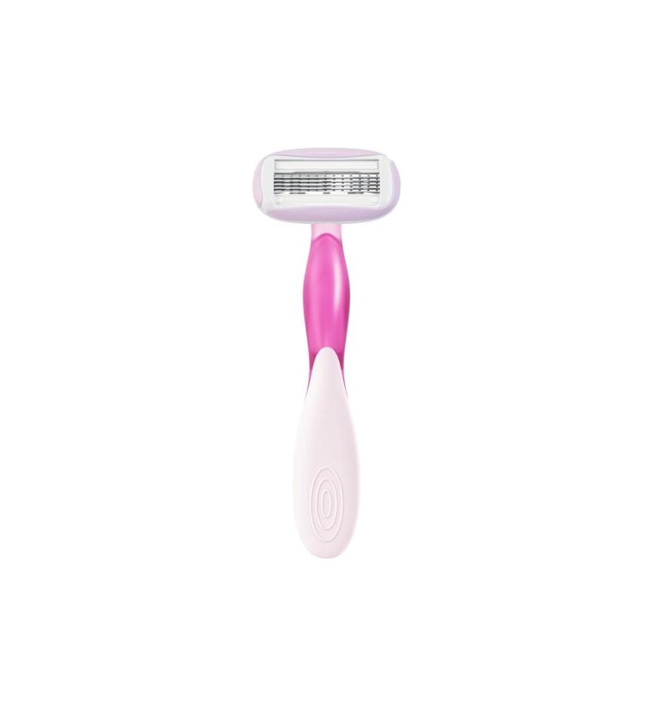 BIC - Rasoir pour femmes Soleil Escape Rose Magnolia, 2 pièces