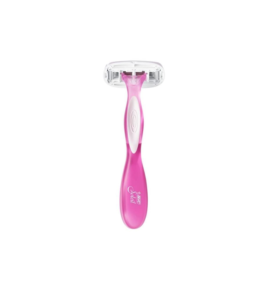 BIC - Rasoir pour femmes Soleil Escape Rose Magnolia, 2 pièces