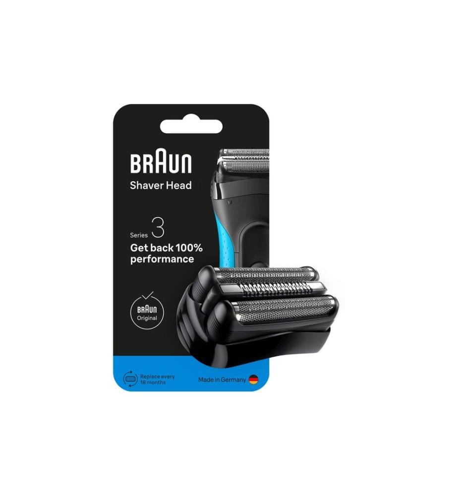 BRAUN - Series 3 Kombipack 21B Scherkopfkassette