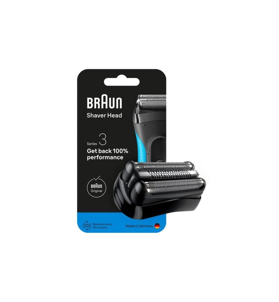 BRAUN - Series 3 Kombipack 21B Scherkopfkassette