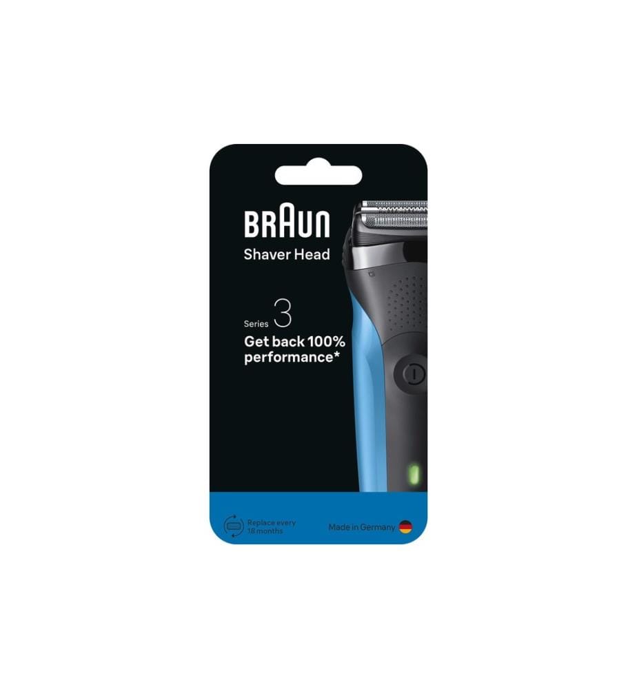 BRAUN - Series 3 Kombipack 21B Scherkopfkassette