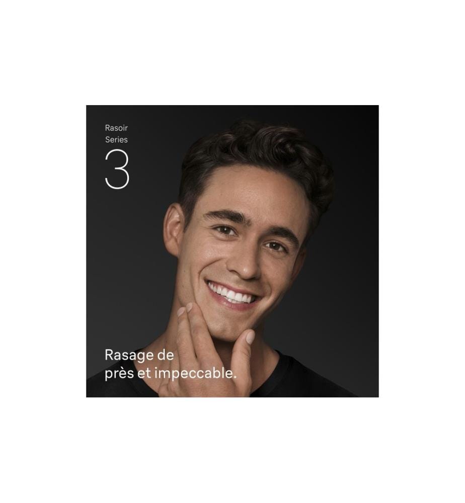BRAUN - Series 3 Kombipack 21B Scherkopfkassette
