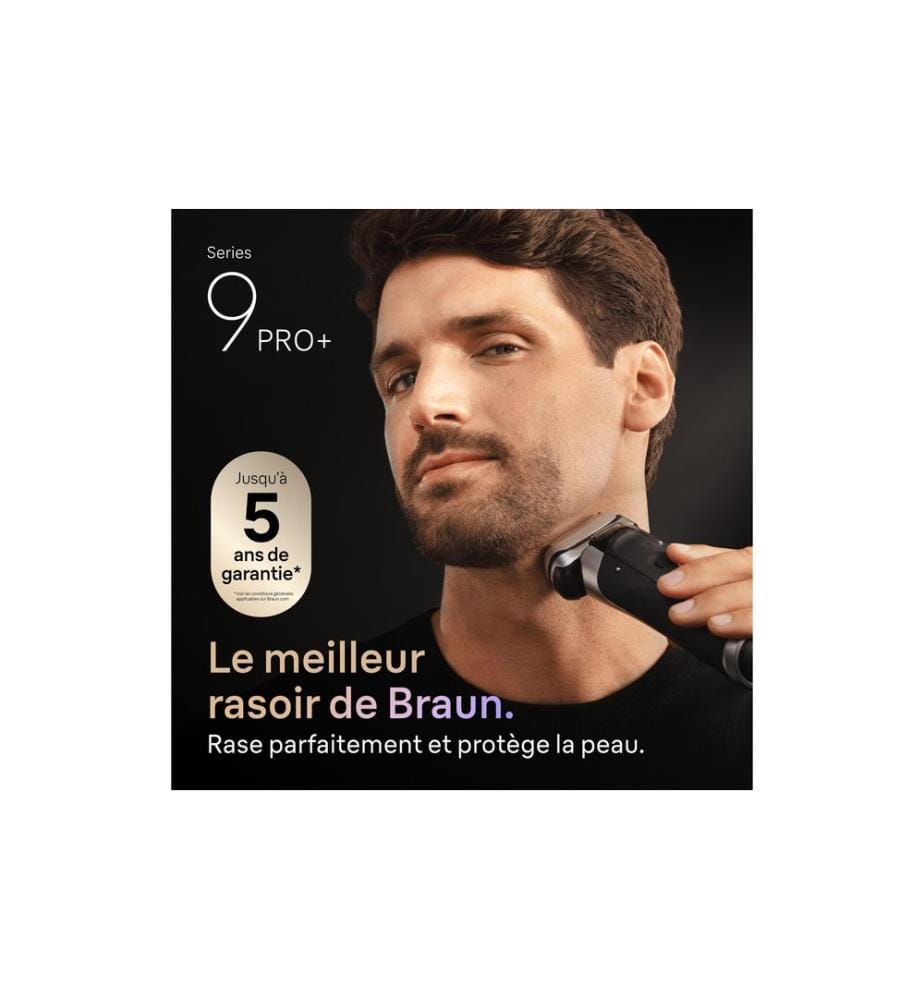 BRAUN - Herrenrasierer Series 9 Pro+ 9667cc