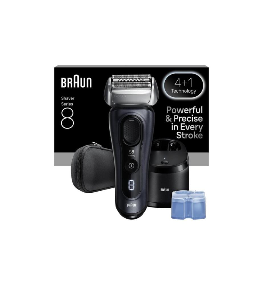 BRAUN - Herrenrasierer Series 8 8663CC