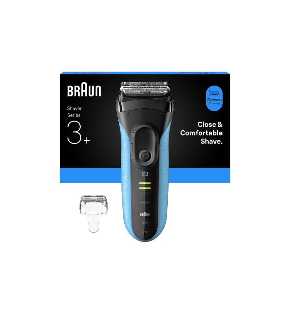 BRAUN - Herrenrasierer Series 3+ 3040s