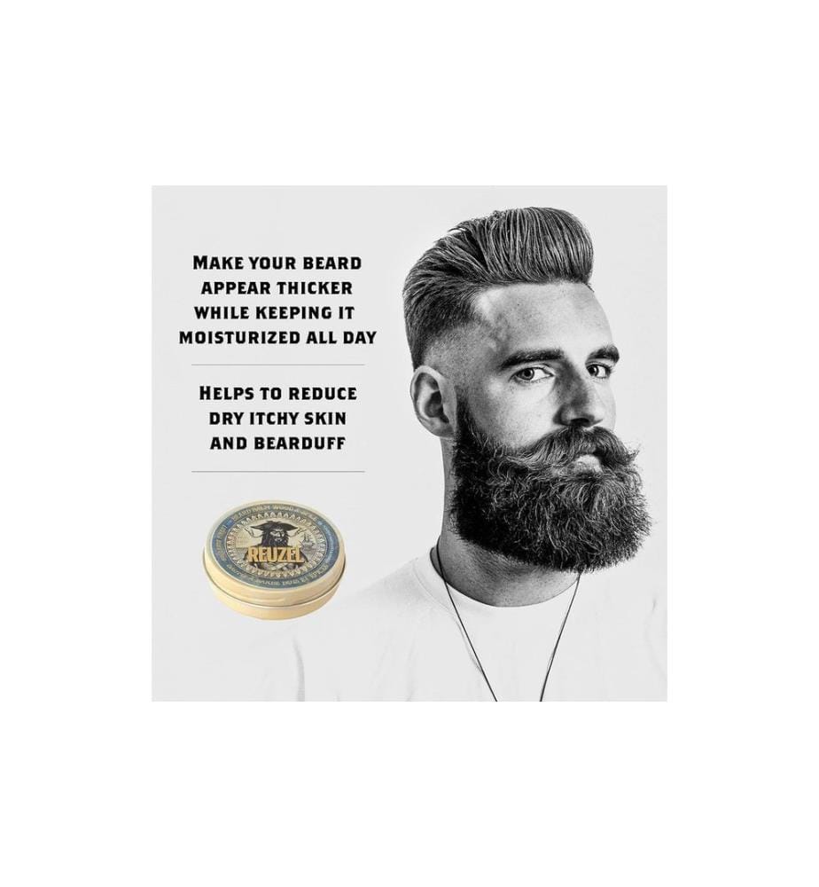 Reuzel - Entretien Wood and Spice Beard Balm 35 g