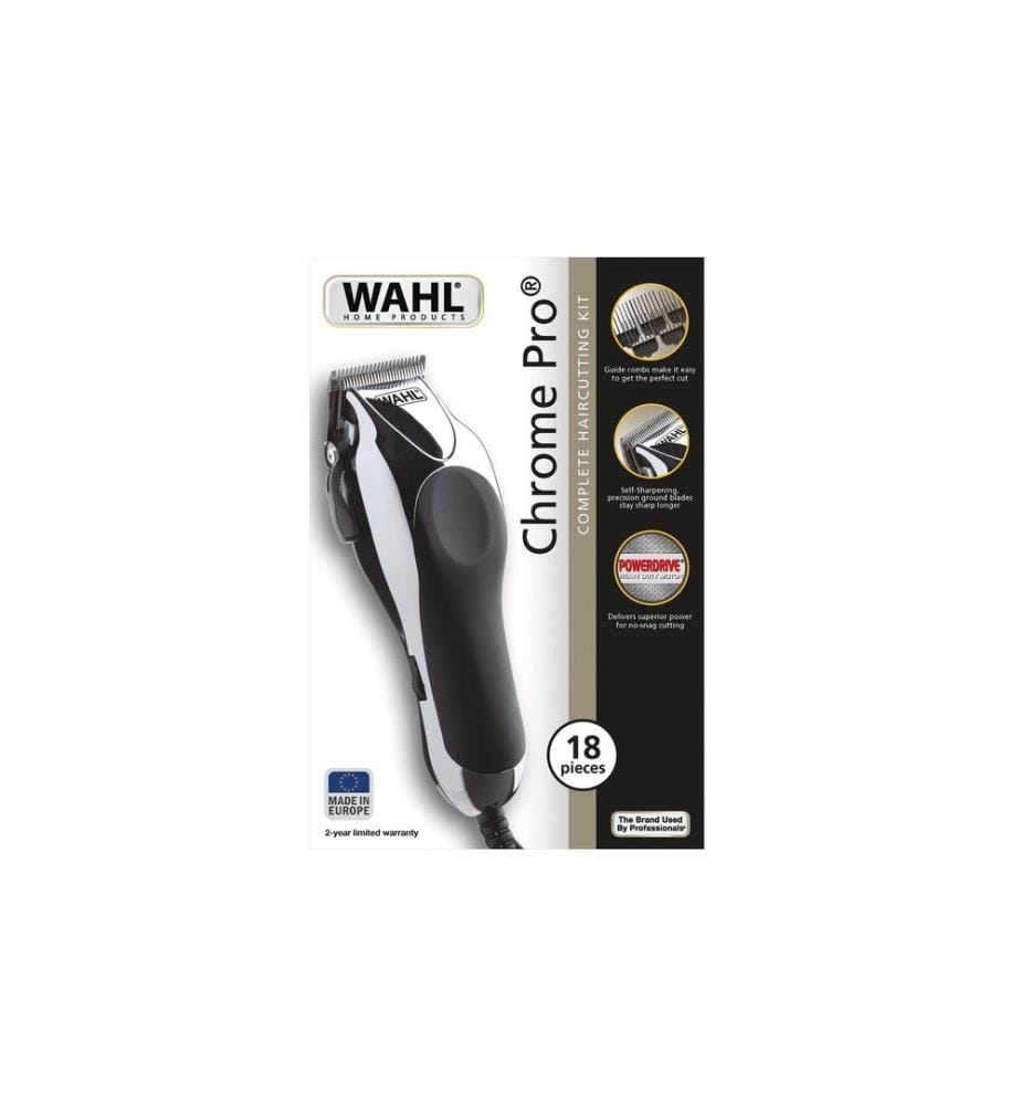 WAHL - Tondeuse pour cheveux Chrome Pro
