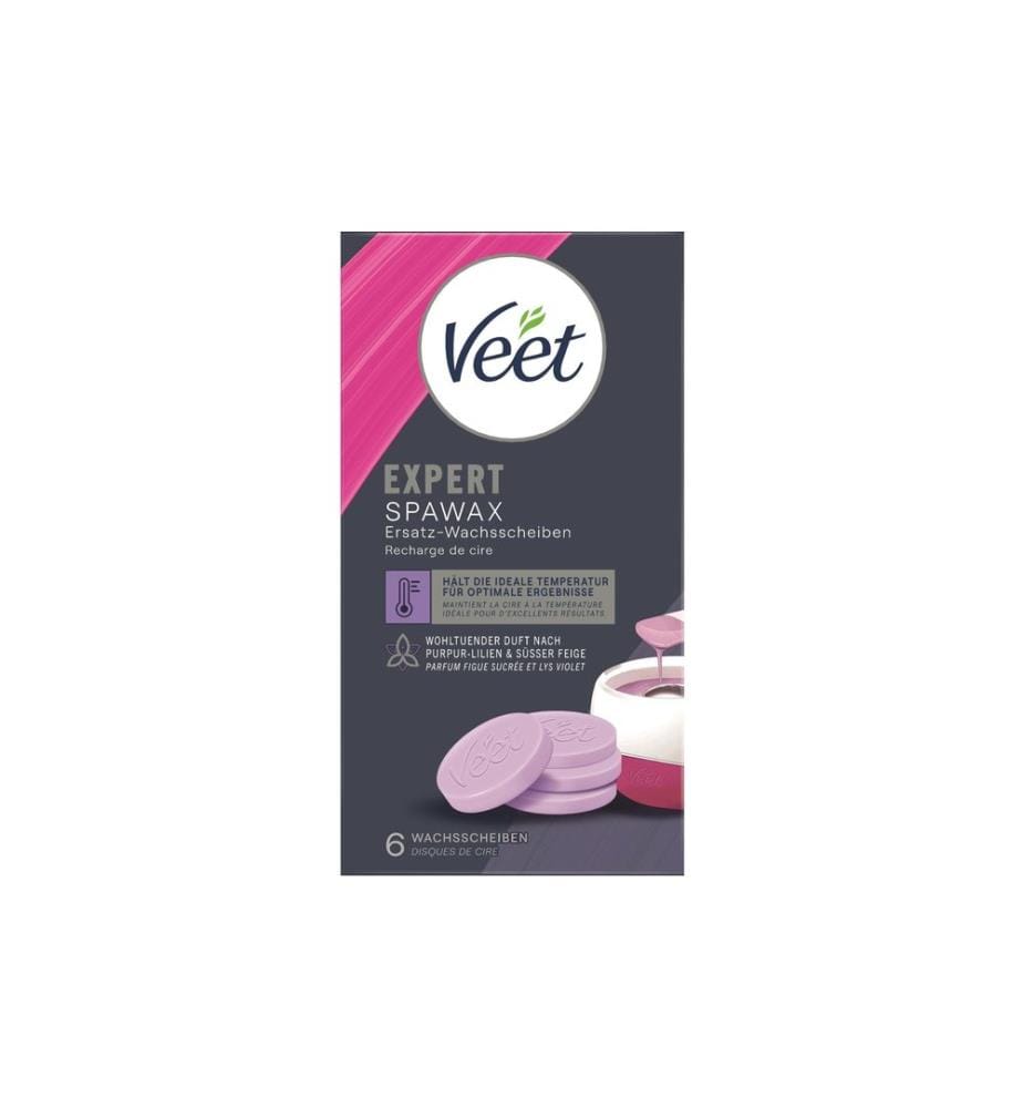 Veet - Cire d'épilation 6 Pièce/s