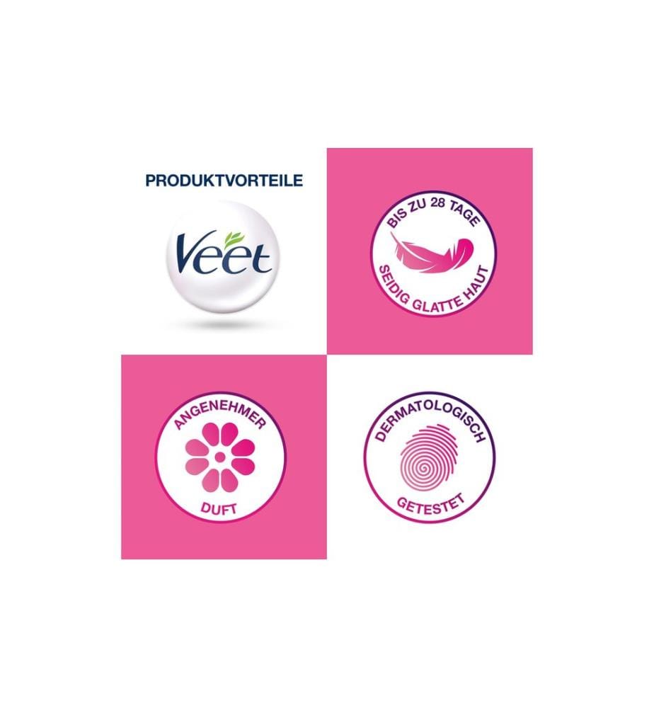 Veet - Cire d'épilation 6 Pièce/s