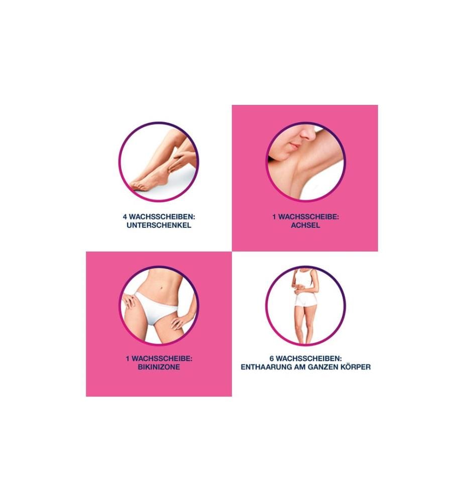 Veet - Cire d'épilation 6 Pièce/s