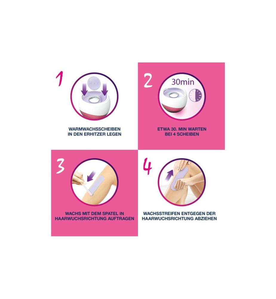 Veet - Cire d'épilation 6 Pièce/s