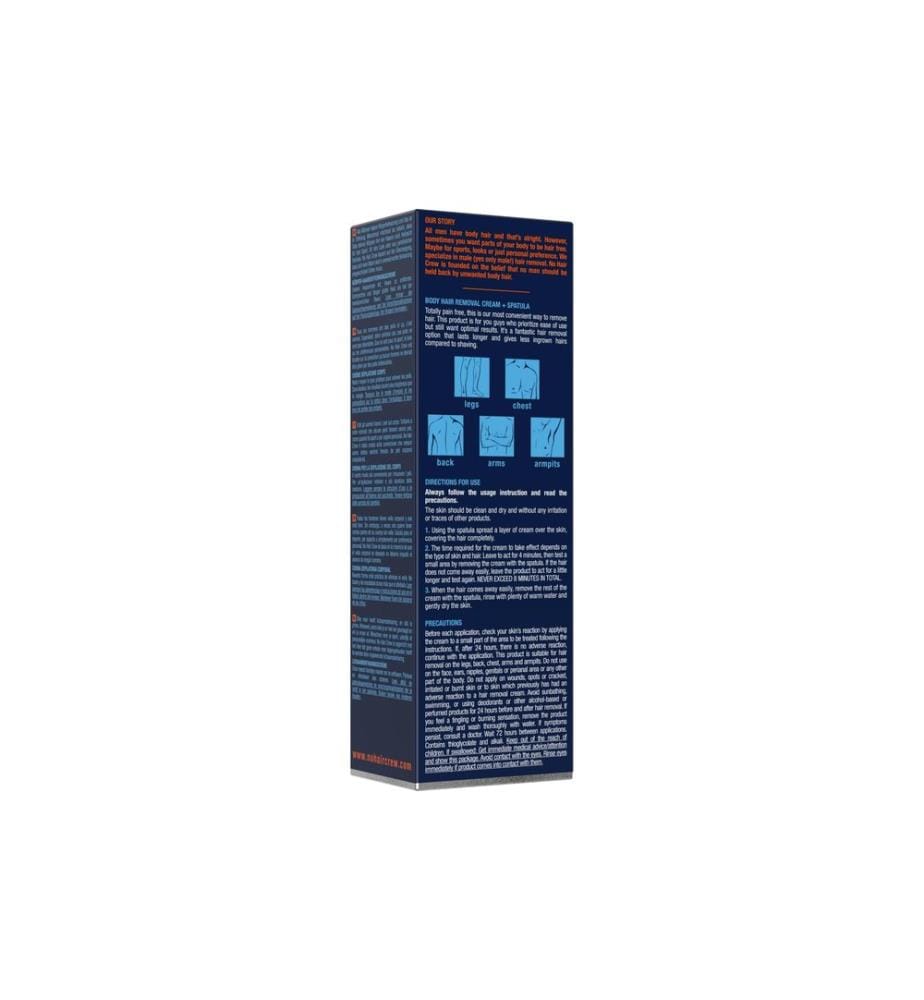 No Hair Crew - Crème dépilatoire Corps 200 ml