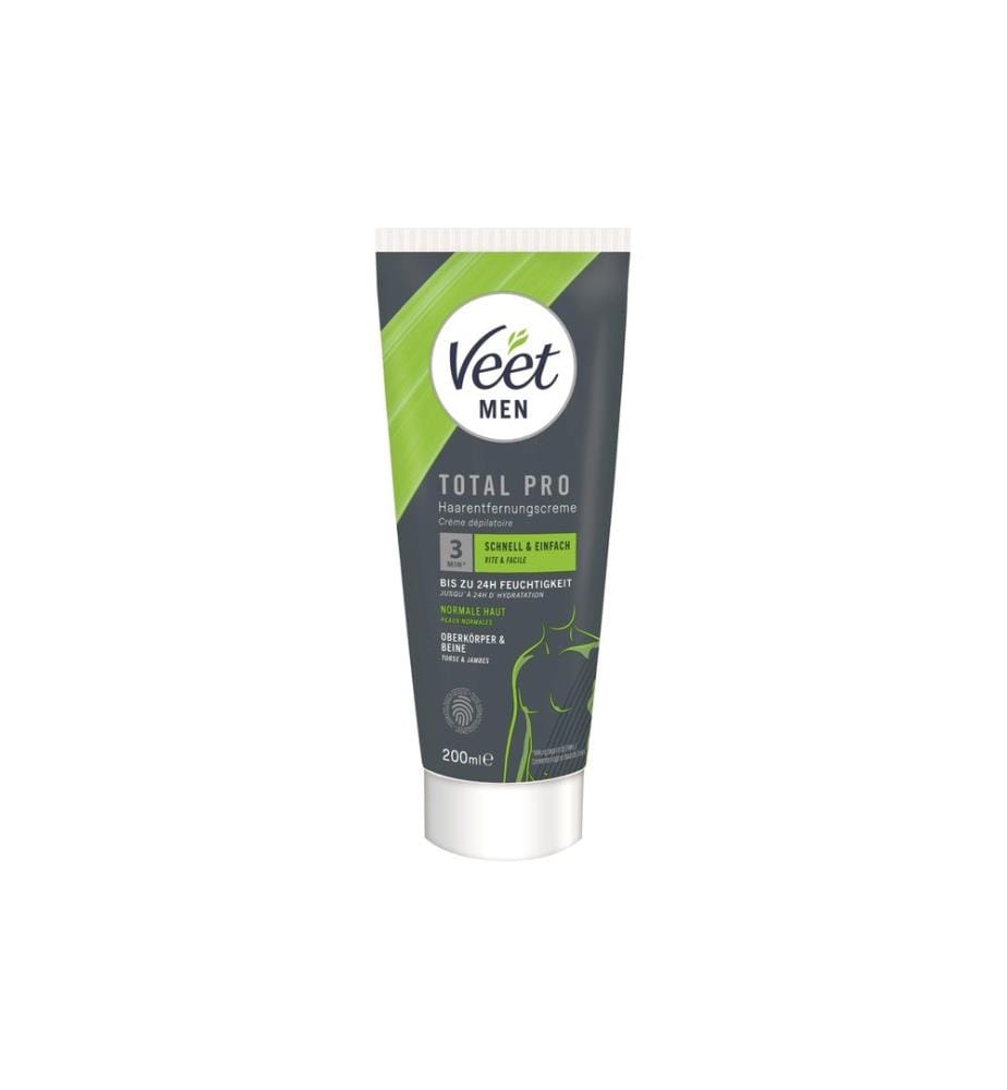 Veet MEN - Crème dépilatoire Men Power Effect 200 ml
