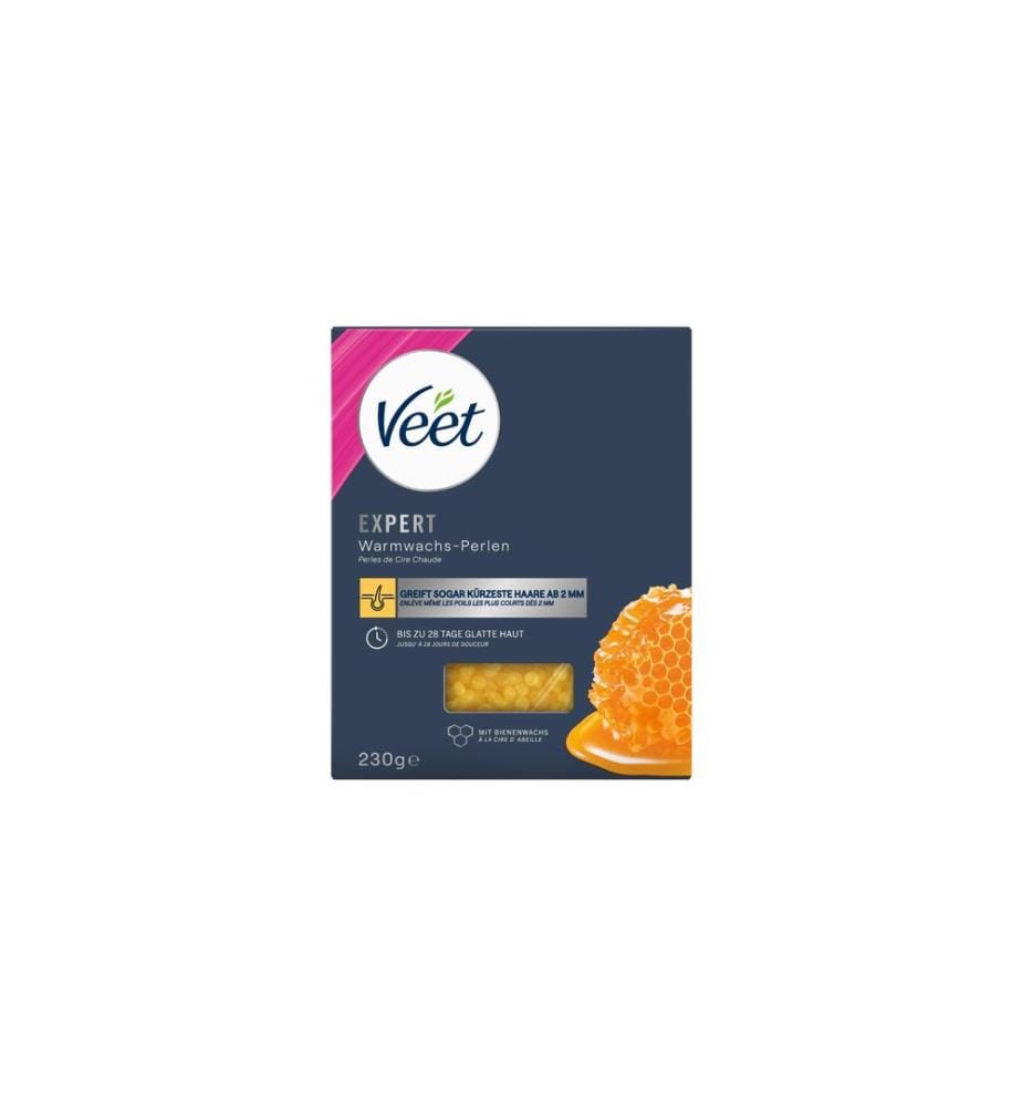 Veet - Perles de cire chaude pure 230 g