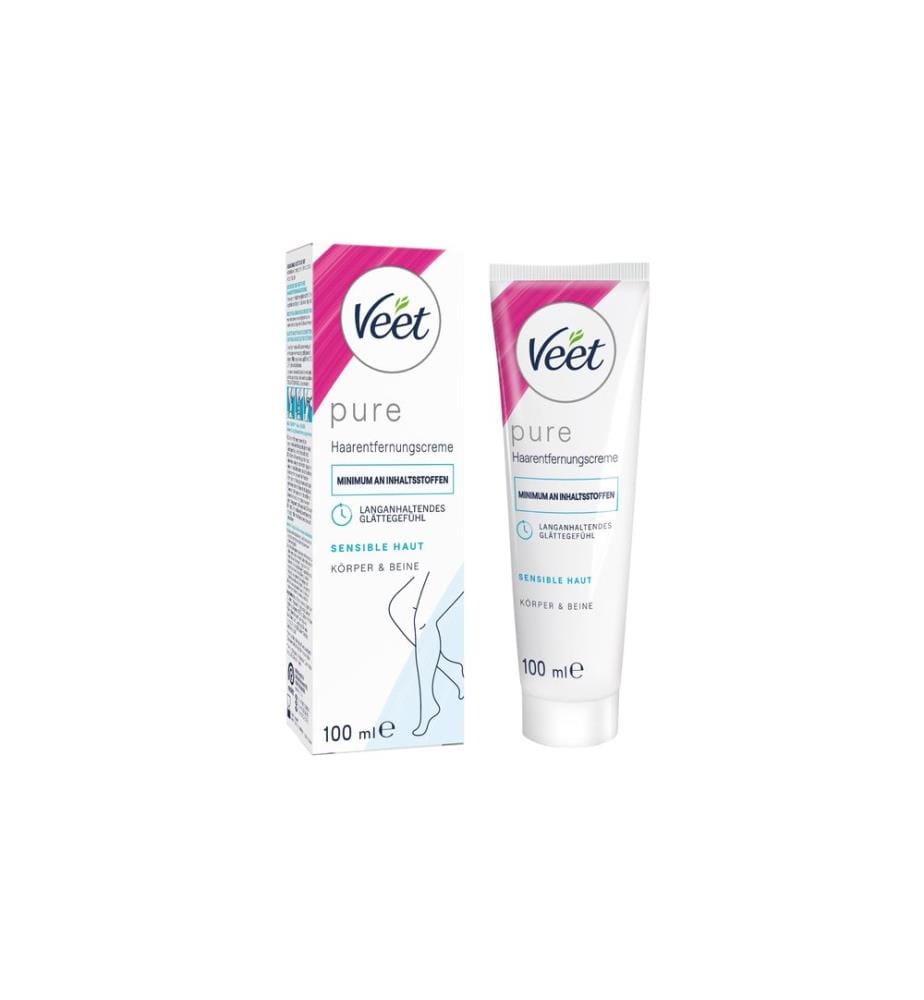 Veet Crème dépilatoire Pure Silky Fresh 100 ml