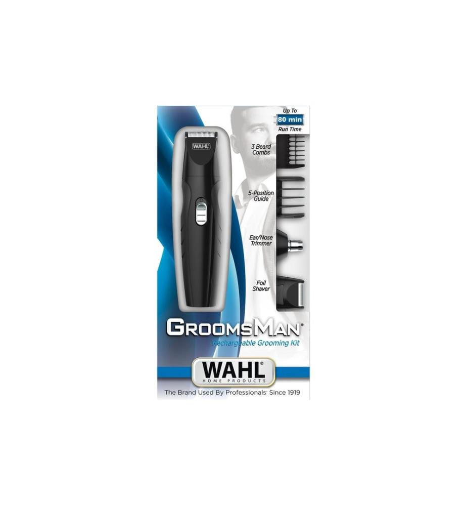 Wahl Multirasierer GroomsMan All-in-one