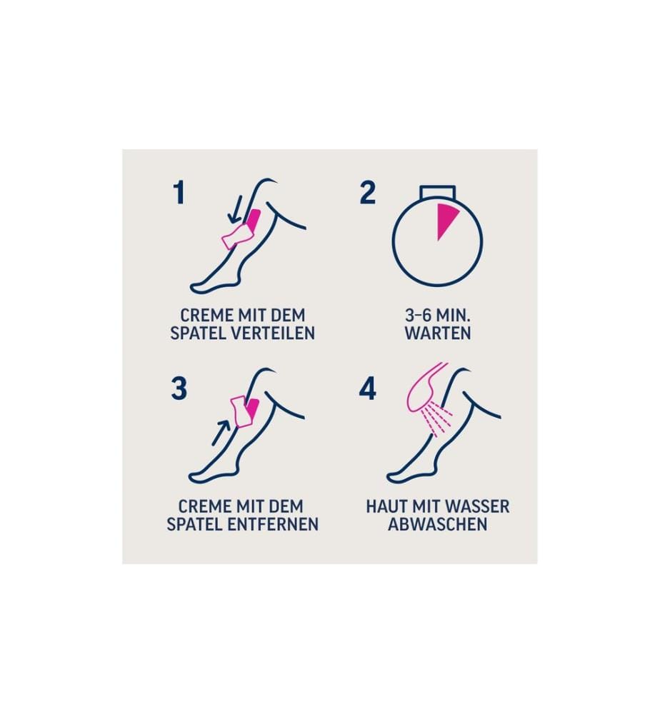 Veet Crème dépilatoire Corps et jambes 100 ml