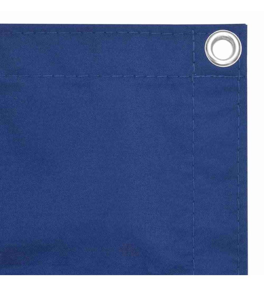 Écran de balcon Bleu 90x300 cm Tissu Oxford