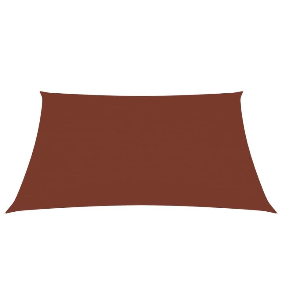Voile de parasol tissu oxford rectangulaire 2,5x3,5 m
