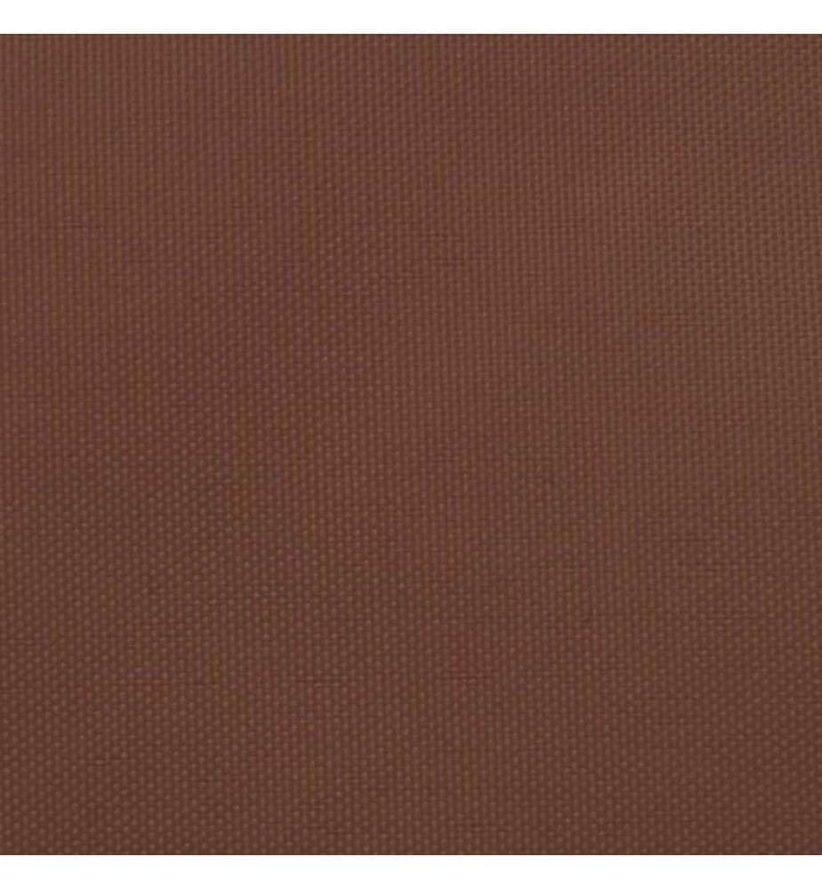 Sonnensegel Oxford-Gewebe Rechteckig 4x7 m Terrakotta-Rot