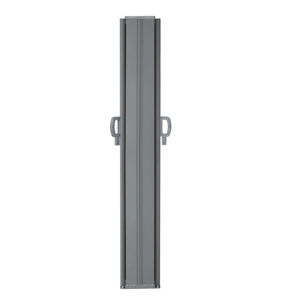 Ausziehbare Seitenmarkise 160×600 cm Braun