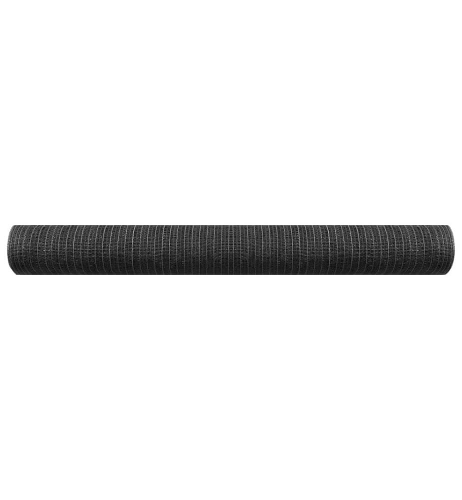 Filet brise-vue Anthracite 3,6x50 m PEHD 75 g/m²