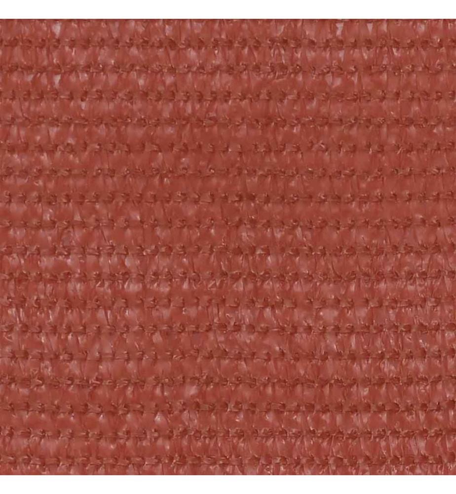 Balkon-Sichtschutz Terracotta-Rot 90x600 cm HDPE