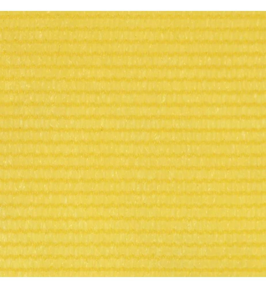 Balkon-Sichtschutz Gelb 120x400 cm HDPE