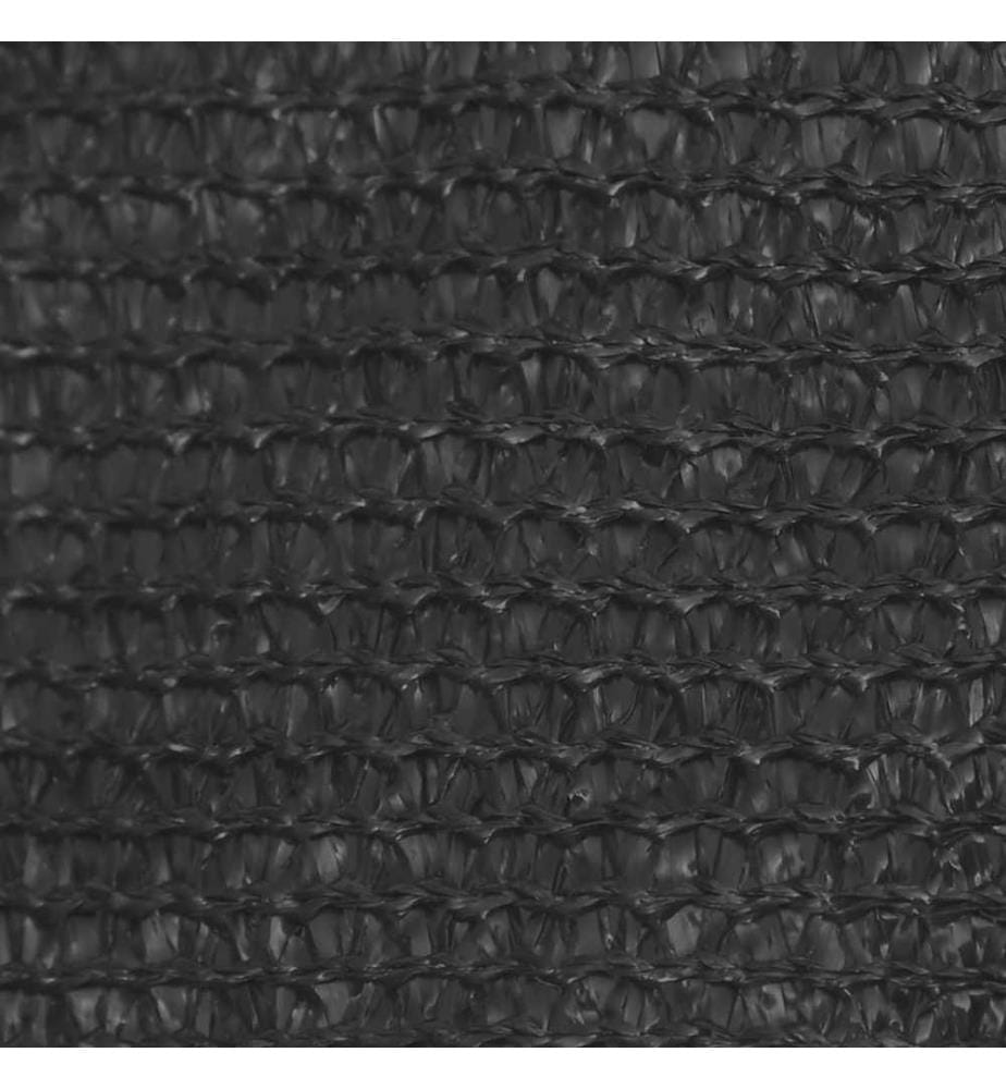Sonnensegel 160 g/m² Anthrazit 3x4x5 m HDPE