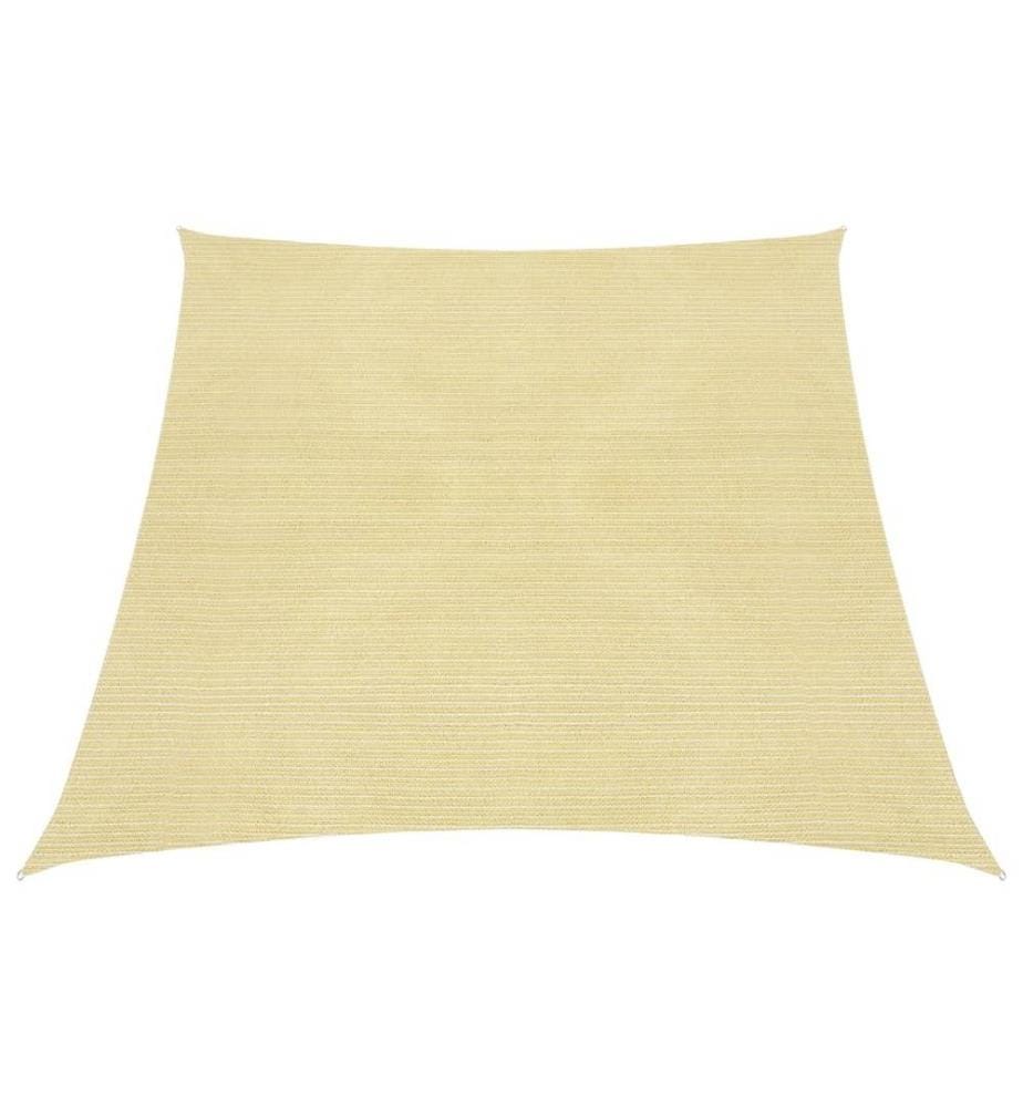 Voile d'ombrage 160 g/m² Beige 4/5x3 m PEHD