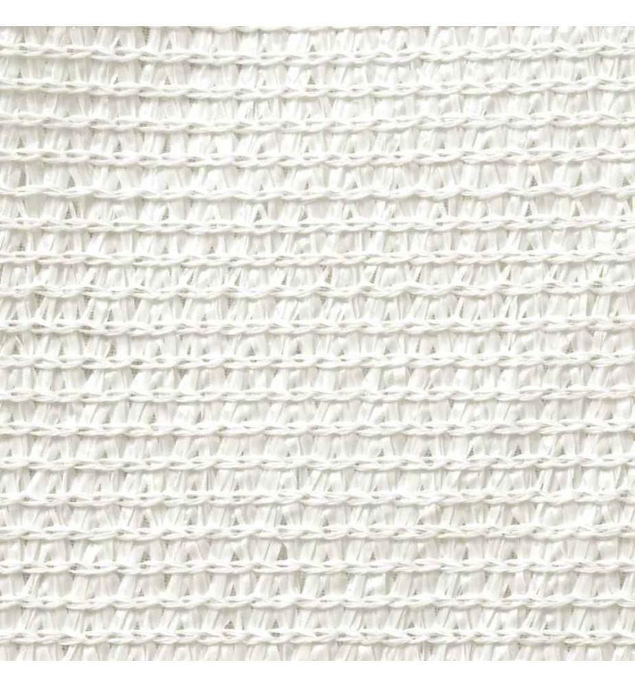 Sonnensegel 160 g/m² Weiss 3,5x5 m HDPE