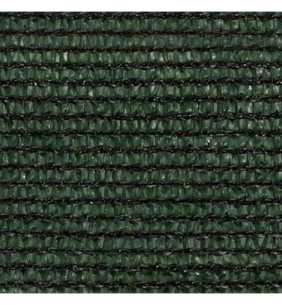 Sonnensegel 160 g/m² Dunkelgrün 3x6 m HDPE