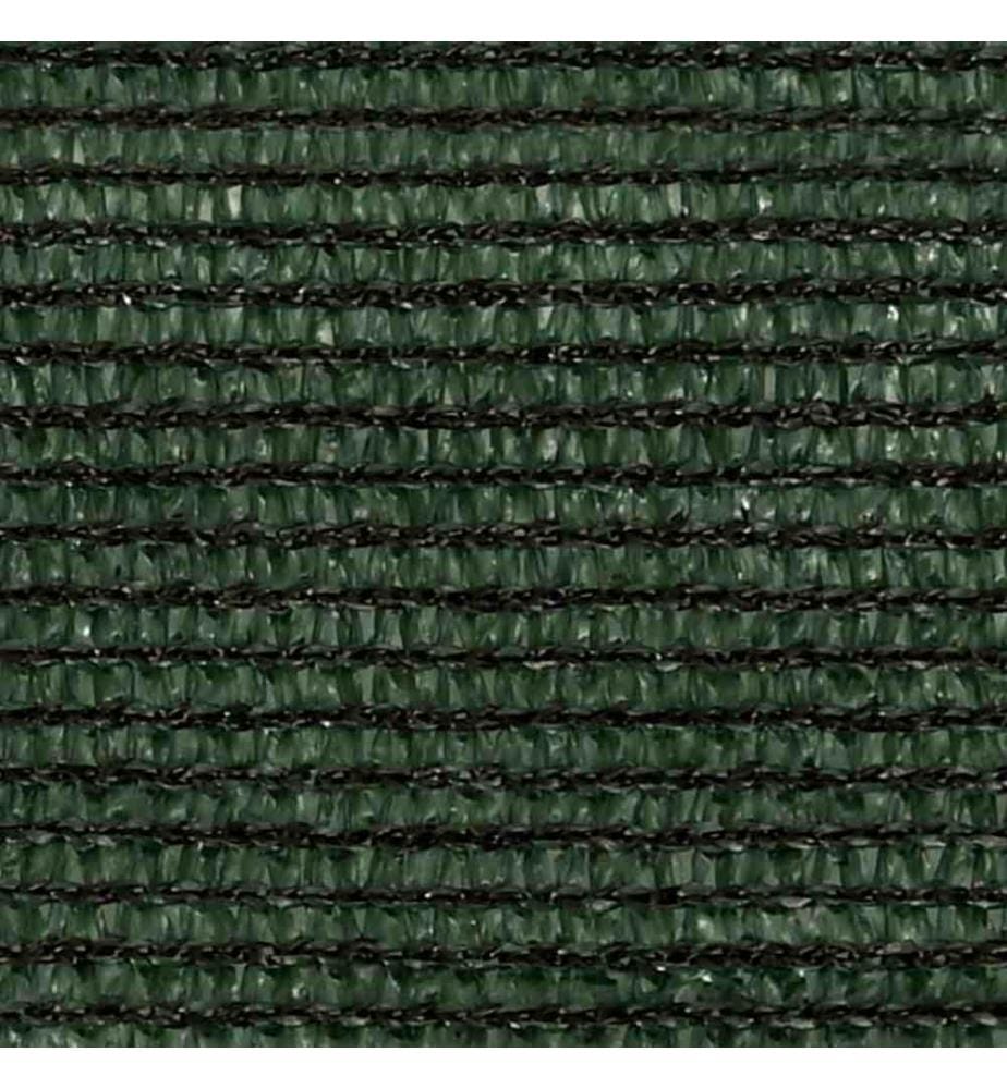 Sonnensegel 160 g/m² Dunkelgrün 4,5x4,5x4,5 m HDPE