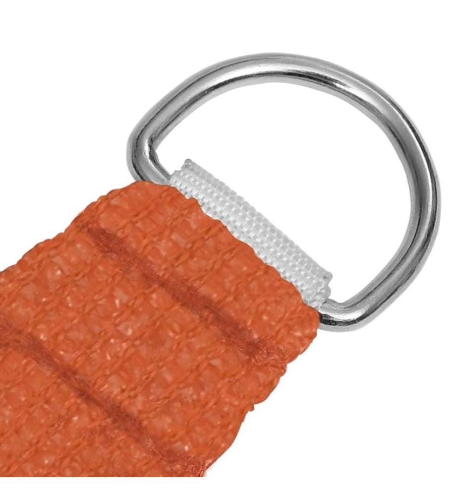 Sonnensegel 160 g/m² Orange 2x5 m HDPE