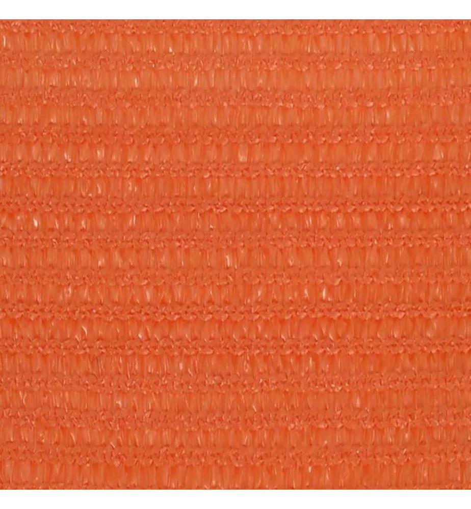 Sonnensegel 160 g/m² Orange 2x5 m HDPE