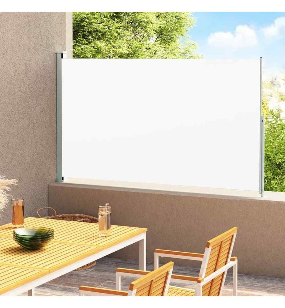 Seitenmarkise Ausziehbar 180x300 cm Creme