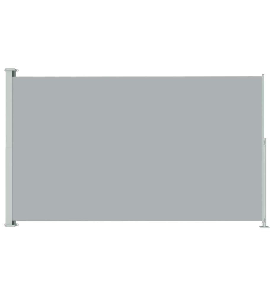 Seitenmarkise Ausziehbar 180x300 cm Grau