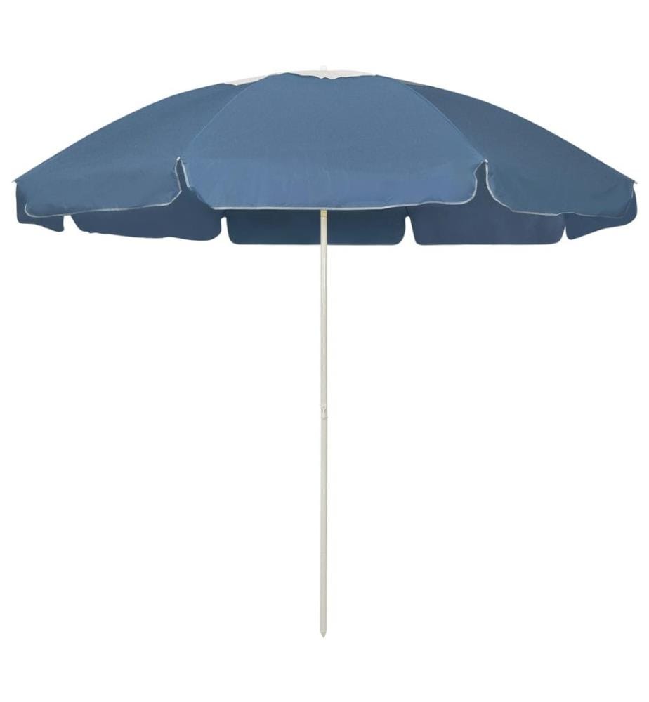 Strandschirm Blau 240 cm