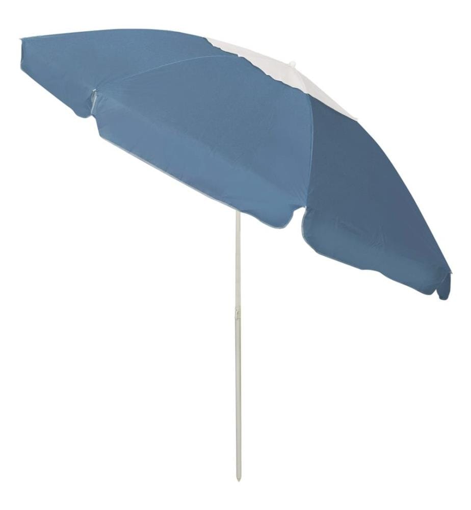 Strandschirm Blau 240 cm