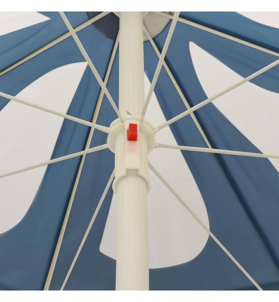 Strandschirm Blau 240 cm