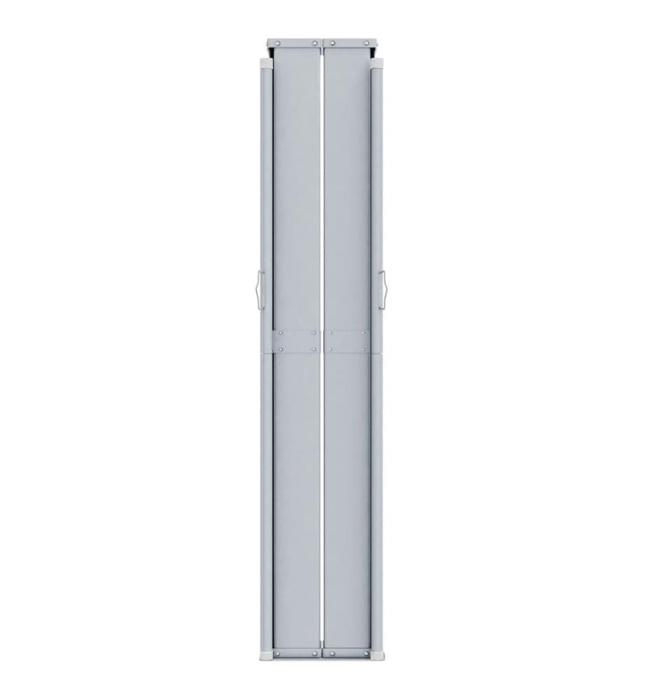 Auvent latéral rétractable Crème 180x600 cm